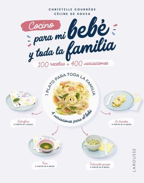 portada Cocino Para mi Bebe y Toda la Familia (in Spanish)