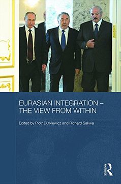 portada Eurasian Integration - The View from Within (en Inglés)