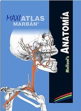 portada Maxi Atlas Marbán: Melloni's Anatomía