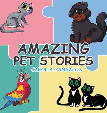portada Amazing Pet Stories (en Inglés)