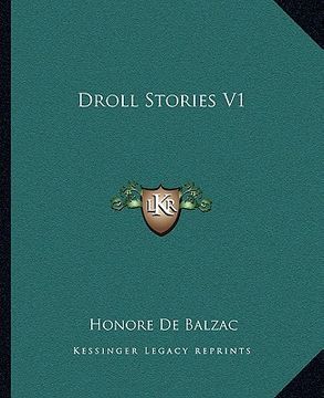 portada droll stories v1 (in English)