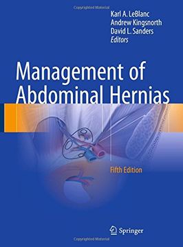 portada Management of Abdominal Hernias (en Inglés)