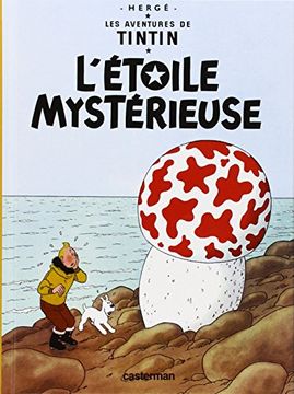 portada Les Aventures de Tintin, Tome 10 : L'étoile mystérieuse : Mini-album (en Francés)