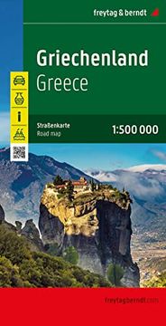portada Greece Road map 1: 500,000
