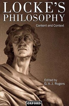 portada Locke's Philosophy: Content and Context 