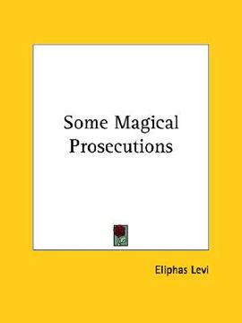 portada some magical prosecutions (in English)