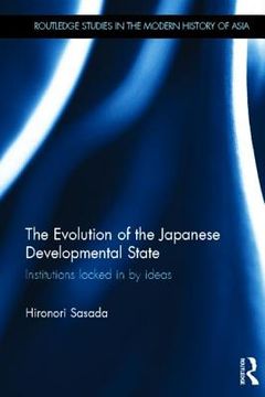 portada the evolution of the japanese developmental state (en Inglés)