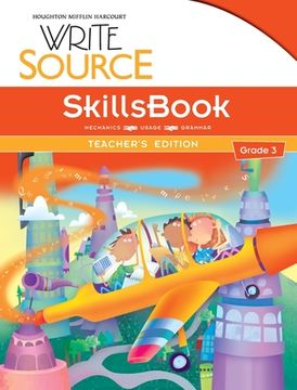 portada Write Source SkillsBook Teacher's Edition Grade 3 (en Inglés)