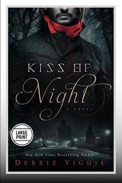 portada kiss of night (en Inglés)