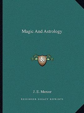 portada magic and astrology (en Inglés)