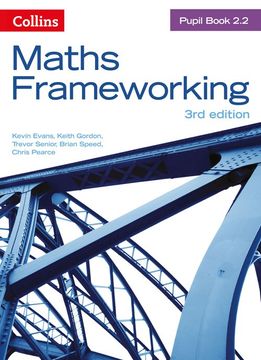 portada Ks3 Maths Pupil Book 2. 2 (Maths Frameworking) (en Inglés)