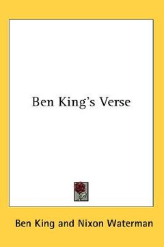 portada ben king's verse (en Inglés)