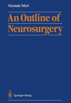 portada an outline of neurosurgery (in English)