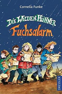 portada Die Wilden Hühner 3. Fuchsalarm (en Alemán)