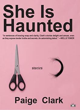 portada She is Haunted (en Inglés)