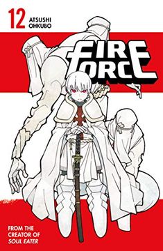 portada Fire Force 12 (en Inglés)