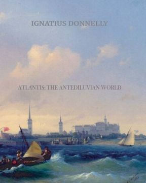 portada Atlantis; The Antediluvian World 