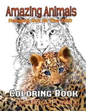 portada Amazing Animals: Coloring Book