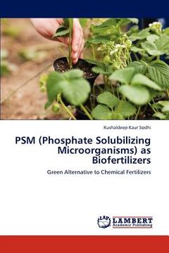 portada psm (phosphate solubilizing microorganisms) as biofertilizers (en Inglés)