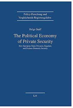 portada The Political Economy of Private Security