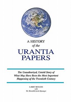 portada a history of the urantia papers (en Inglés)