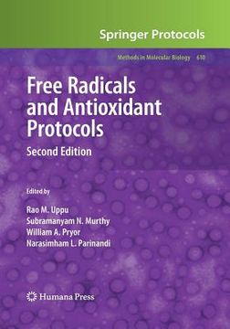 portada free radicals and antioxidant protocols (en Inglés)