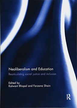 portada Neoliberalism and Education: Rearticulating Social Justice and Inclusion (en Inglés)