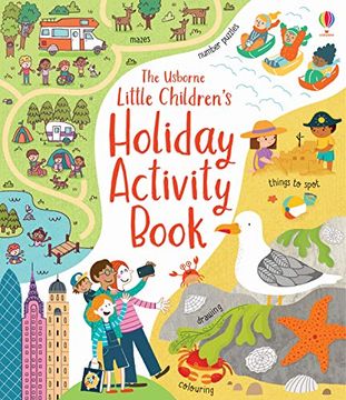 portada Little Children'S Holiday Activity Book (Little Children'S Activity Books) (en Inglés)