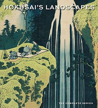 portada Hokusai’S Landscapes: The Complete Series (en Inglés)