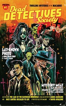 portada Dead Detectives Society #1