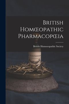 portada British Homoeopathic Pharmacopoeia