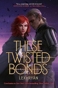 portada These Twisted Bonds (in English)