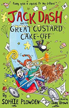 portada Jack Dash & the Great Custard Cake off (en Inglés)