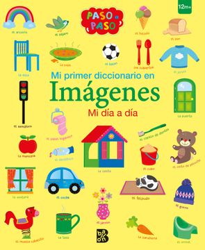 portada Mi Primer Diccionario en Imagenes - mi dia a dia (in Spanish)