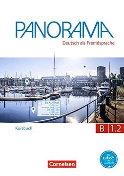 portada Panorama in Teilbanden: Kursbuch B1.2 (en Alemán)