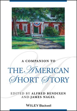 portada A Companion to the American Short Story: 109 (Blackwell Companions to Literature and Culture) 