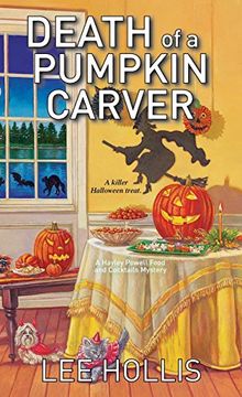 portada Death of a Pumpkin Carver (Hayley Powell Mystery) (in English)