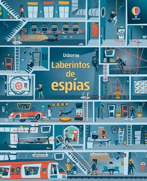 portada Laberintos de Espías (Laberintos Divertidos) (in Spanish)