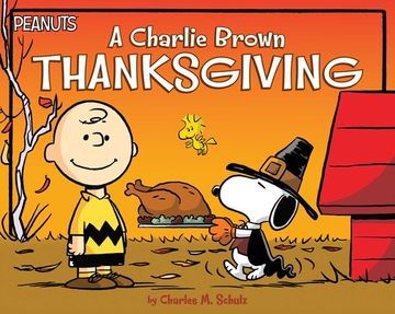 portada A Charlie Brown Thanksgiving (Peanuts) (en Inglés)
