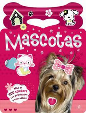 portada Mascotas (Pegatinas y Colorines) (in Spanish)