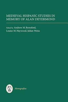 portada medieval hispanic studies in memory of alan deyermond (in English)