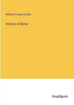 portada History of Rome (en Inglés)