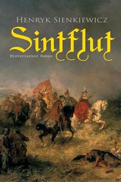 portada Sintflut (Historischer Roman) (in German)