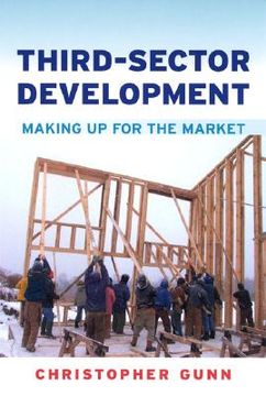 portada third sector development: making up for the market (en Inglés)