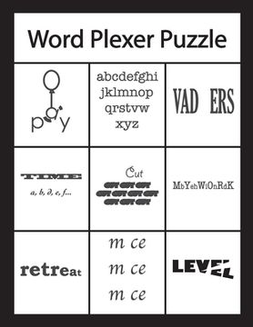 portada Word Plexer Puzzle: Rebus Puzzles Word or Phrase Fun and Challenge Game (in English)