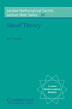 portada Sheaf Theory Paperback (London Mathematical Society Lecture Note Series) (en Inglés)