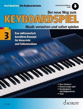 portada Der Neue weg zum Keyboardspiel 3