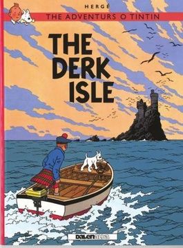 portada The Adventurs O Tintin: The Derk Isle (Scots)