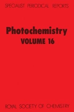 portada Photochemistry: Volume 16 (en Inglés)