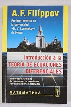 portada Introducción a la Teoría de Ecuaciones Diferenciales (in Spanish)